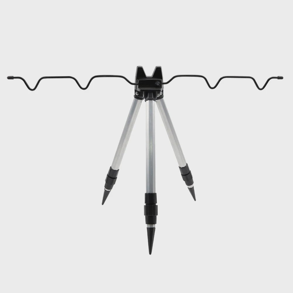 3-Delige Telescopische Hengelsteun Tripod met Sterke Basis voor Vissers