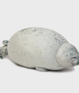 Schattige Dikke Zeehond Pluche Kussen - Knuffel Speelgoed voor Kinderen & Baby's