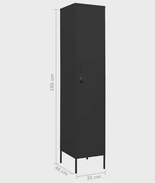Robuuste Metalen Lockerkast - Anti-roest Design met Meerdere Lagen en Veelzijdige Opbergruimte