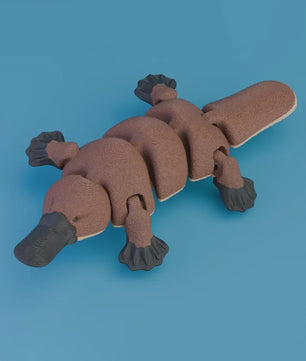 3D Geprinte Gewrichtte Dieren Beeldjes: Haai, Orka & Meer - Levensecht Speelgoed & Decoratie