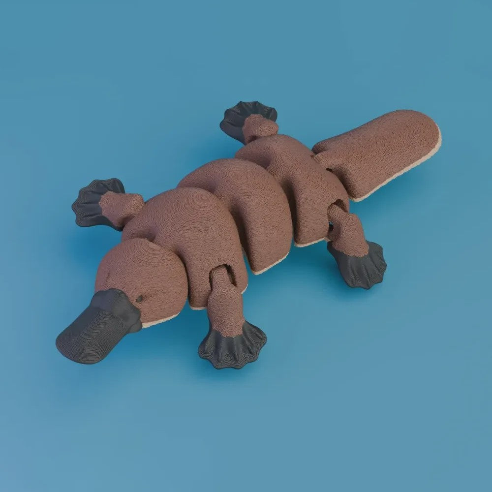 3D Geprinte Gewrichtte Dieren Beeldjes: Haai, Orka & Meer - Levensecht Speelgoed & Decoratie