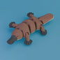 3D Geprinte Gewrichtte Dieren Beeldjes: Haai, Orka & Meer - Levensecht Speelgoed & Decoratie