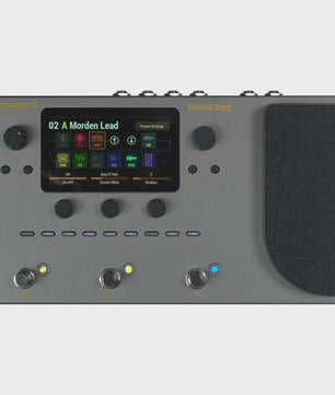 SONICAKE Matribox II Gitaar & Bass Multi-Effect Processor met Expression Pedal, FX Loop, USB