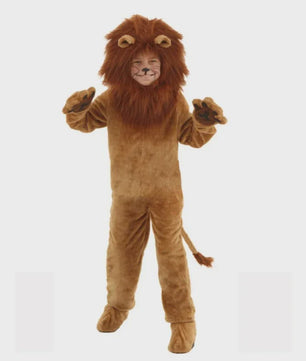 Luxe Leeuwenkostuum - Kind & Volwassene - Dierenkostuum voor Carnaval & Halloween