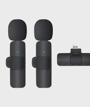 Draadloze Lavalier Microfoon voor iPhone & Android: Mini Mic voor Live Broadcast, Gaming & Video Opnames