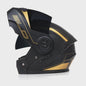 Modulaire Motorhelm met Dubbel Vizier - Flip-Up Full Face Helm voor Heren & Dames