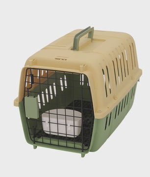 Draagbare Reismand voor Katten en Kleine Honden - Vliegtuig & Auto Transportbox