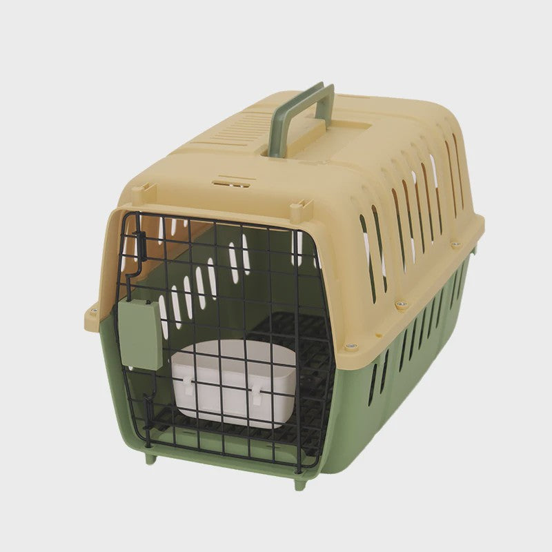 Draagbare Reismand voor Katten en Kleine Honden - Vliegtuig & Auto Transportbox