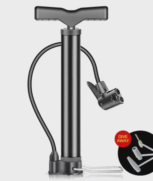 Draagbare Fietspomp Mini 140PSI - Voor Racefiets, Mountainbike & Ballen
