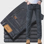 Lichtblauwe Slim Fit Jeans Heren - Stijlvolle Casual Stretch Denim