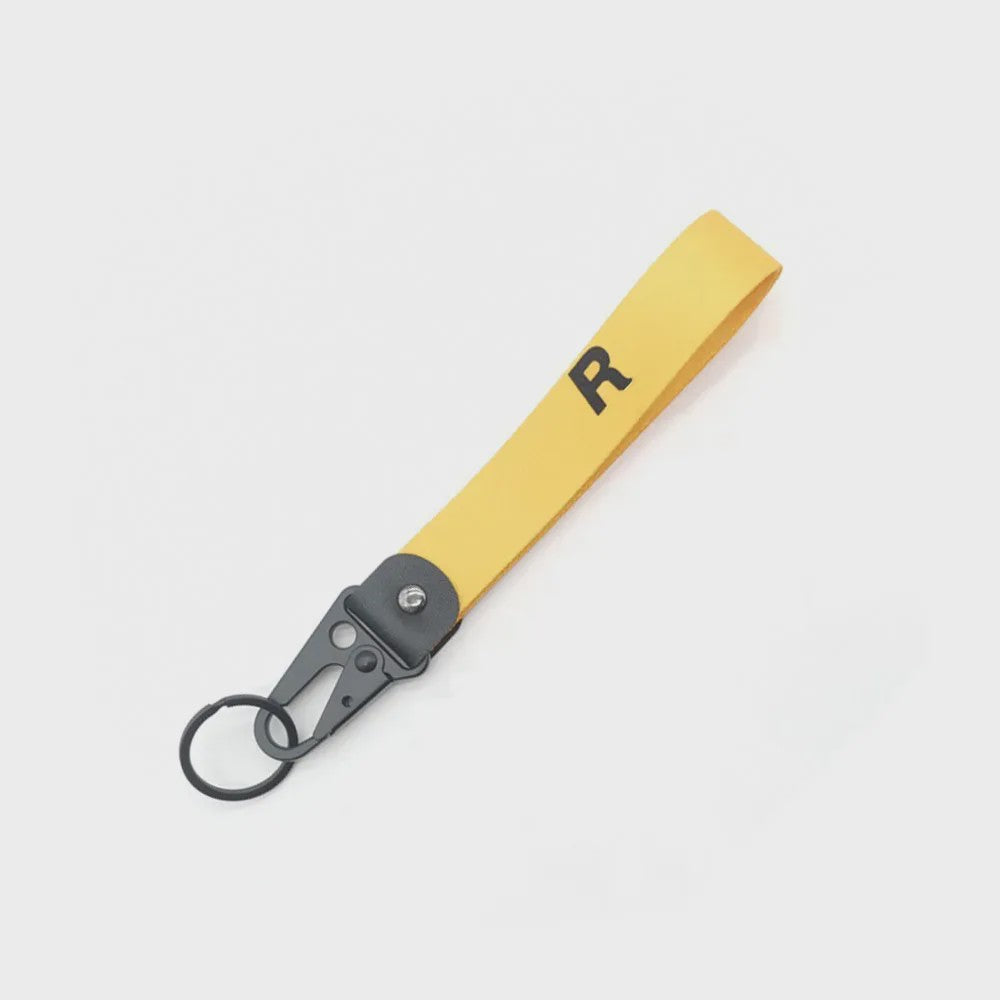 Stoere Nylon Keycord Lanyard met Karabijnhaak - Perfect voor Auto, Motor & Game Fans