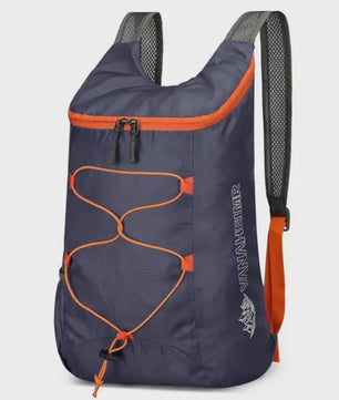 Opvouwbare Outdoor Rugzak - Lichtgewicht, Waterdicht Nylon voor Camping & Reizen