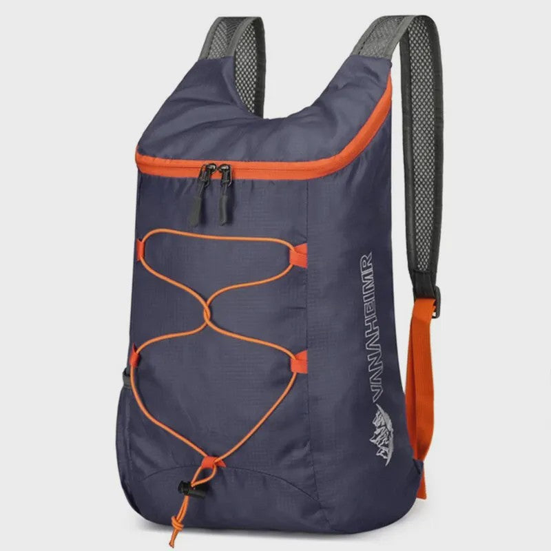 Opvouwbare Outdoor Rugzak - Lichtgewicht, Waterdicht Nylon voor Camping & Reizen
