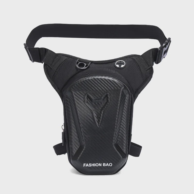 Waterdichte Heuptas & Beentas met Hard Shell voor Motor, Fiets & Outdoor