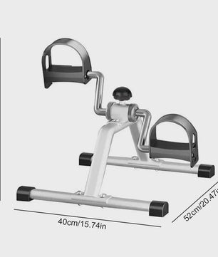 Mini Fiets Hometrainer Onder Bureau - Opvouwbaar met Instelbare Weerstand