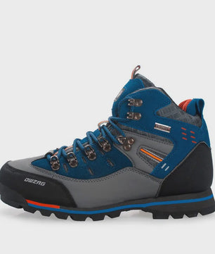 HIKEUP Heren Winter Wandelschoenen Hoge Top Waterdicht Anti-Koud Sneeuwlaarzen