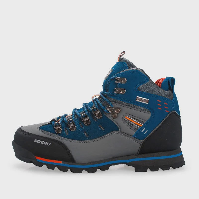 HIKEUP Heren Winter Wandelschoenen Hoge Top Waterdicht Anti-Koud Sneeuwlaarzen