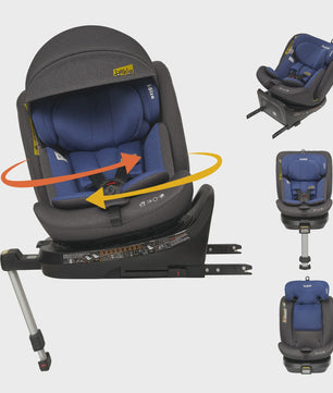 Jovikids Ranger 360° i-Size Autostoel 40-150cm met Isofix en Zijwindbeveiliging