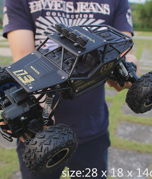 4WD RC Off-Road Buggy 1:12/1:16 - Stoere Afstandsbestuurbare Auto voor Kinderen