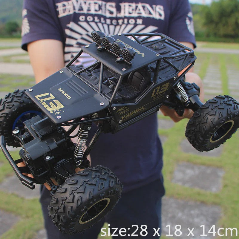 4WD RC Off-Road Buggy 1:12/1:16 - Stoere Afstandsbestuurbare Auto voor Kinderen