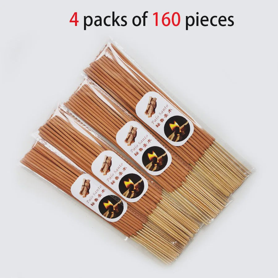 Premium Palo Santo Wierookstokjes - 30/80 Stuks voor Yoga, Meditatie & Zuivering