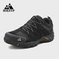 HIKEUP Heren Wandelschoenen - Suede Leer, Outdoor & Slijtvast