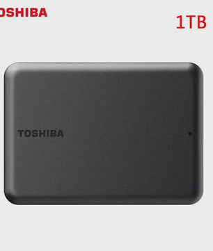 Toshiba A5 Externe Harde Schijf - Compact, Snel USB 3.2 Gen1, Mac Compatibel (500GB-4TB)
