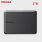 Toshiba A5 Externe Harde Schijf - Compact, Snel USB 3.2 Gen1, Mac Compatibel (500GB-4TB)