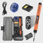 Draagbare USB Soldeerbout met Lithium Batterij - Snel Opladen & Instelbare Temperatuur