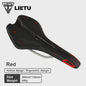 LIETU Fietzadel - Comfortabel MTB & Racefiets Zadel met Siliconen Gel Kussen en Antislip Grip