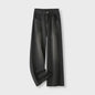 High Waist Jeans Dames - Wijde Pijpen & Shaping Effect - Plus Size Denim Broek