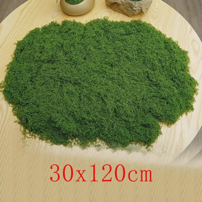 Kunstmos Groen - Decoratief Kunstgras voor DIY Projecten, Tuin & Interieur