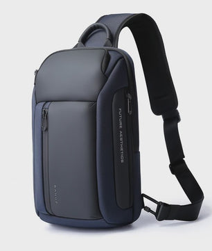 Bange Waterdichte Heren Borsttas - Crossbody Schoudertas met Grote Capaciteit