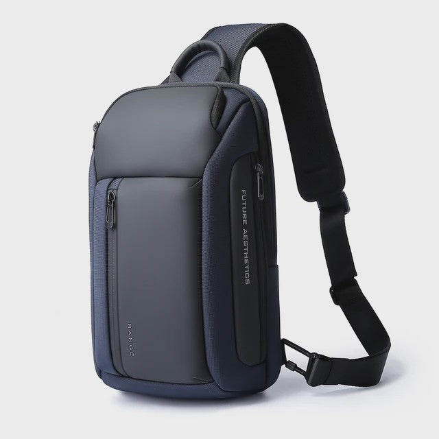 Bange Waterdichte Heren Borsttas - Crossbody Schoudertas met Grote Capaciteit