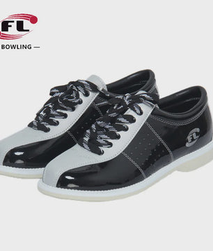 Unisex Ademende Bowling Schoenen - Zacht Fiber Materiaal voor Beginners & Training