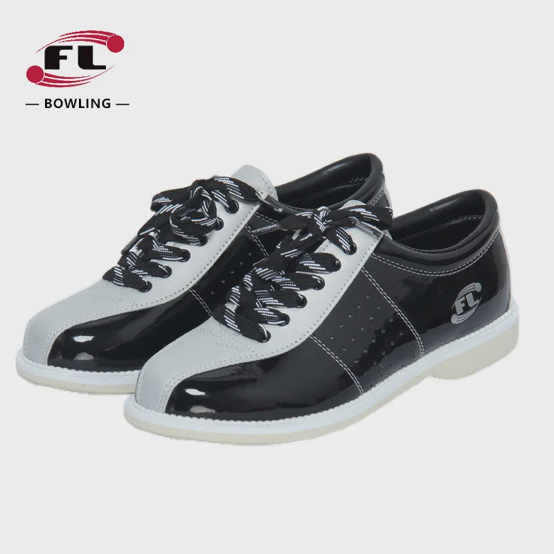 Unisex Ademende Bowling Schoenen - Zacht Fiber Materiaal voor Beginners & Training