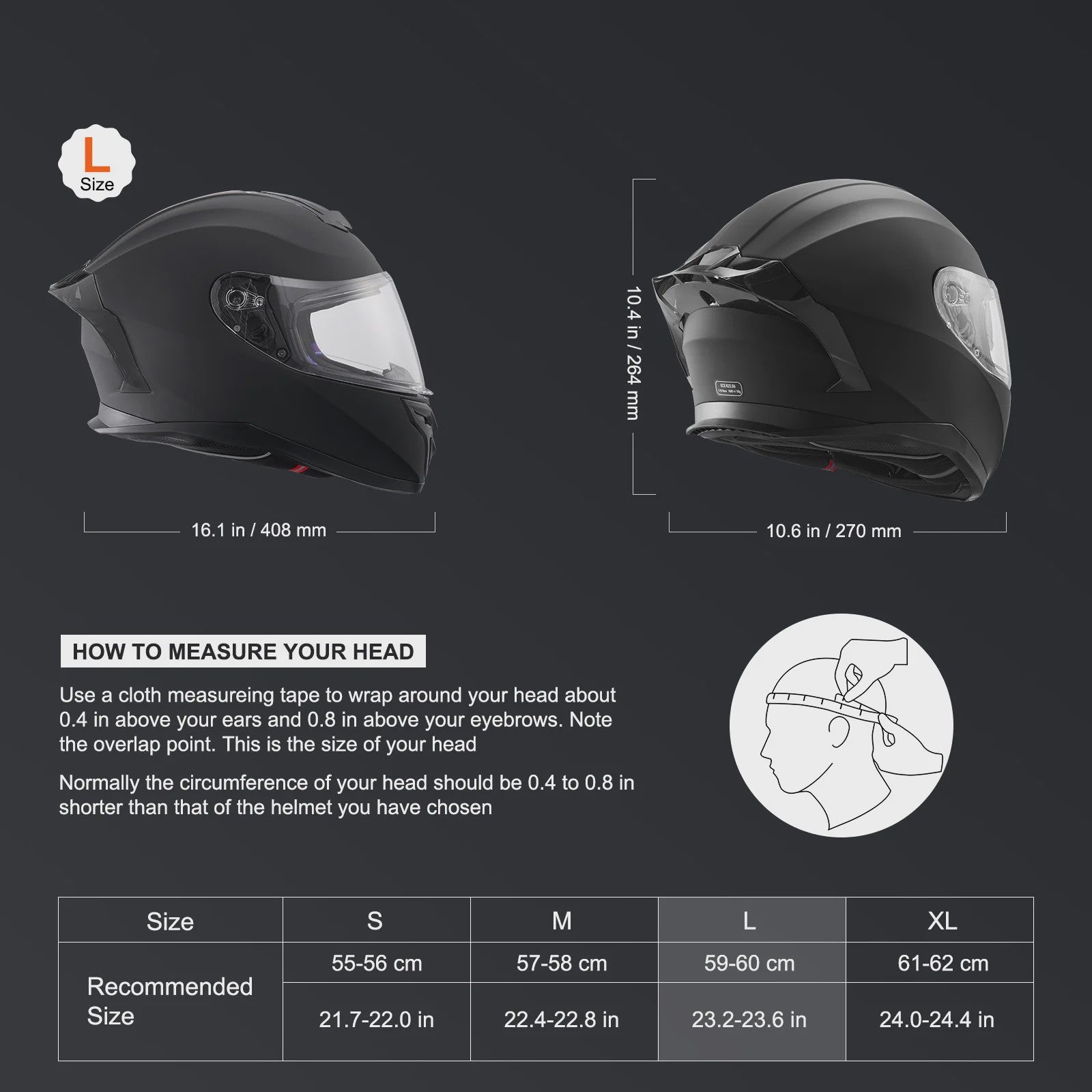 Full Face Motorhelm met Bluetooth Slot & Verwisselbare Lens - Veilig & Comfortabel voor Volwassenen