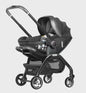 4-in-1 Baby Kinderwagen & Autostoel: Lichtgewicht, Multifunctioneel en Wendbaar