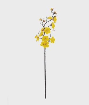 Kunstbloemen: Lentebloesem, Perzik Takken & Decoratie Accessoires