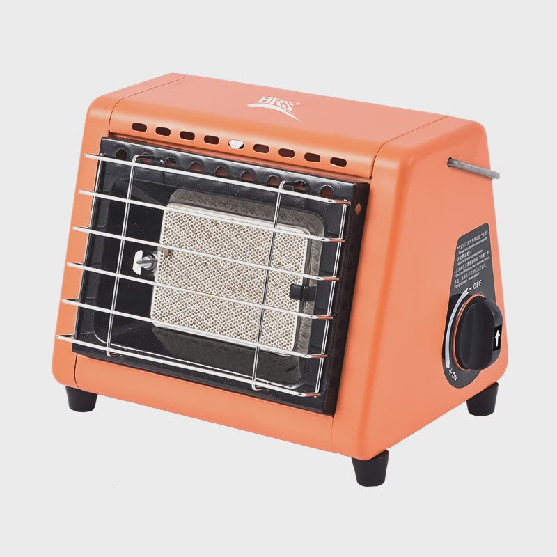 BRS-H23 Draagbare Tentkachel 1500W - Infrarood Verwarmer voor Camping & Buiten