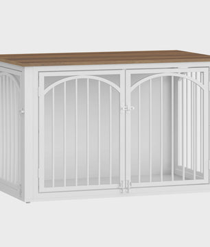 Hondenkooi Meubel 100cm - Stijlvolle Hondenbox als Bijzettafel voor Middelgrote tot Grote Honden
