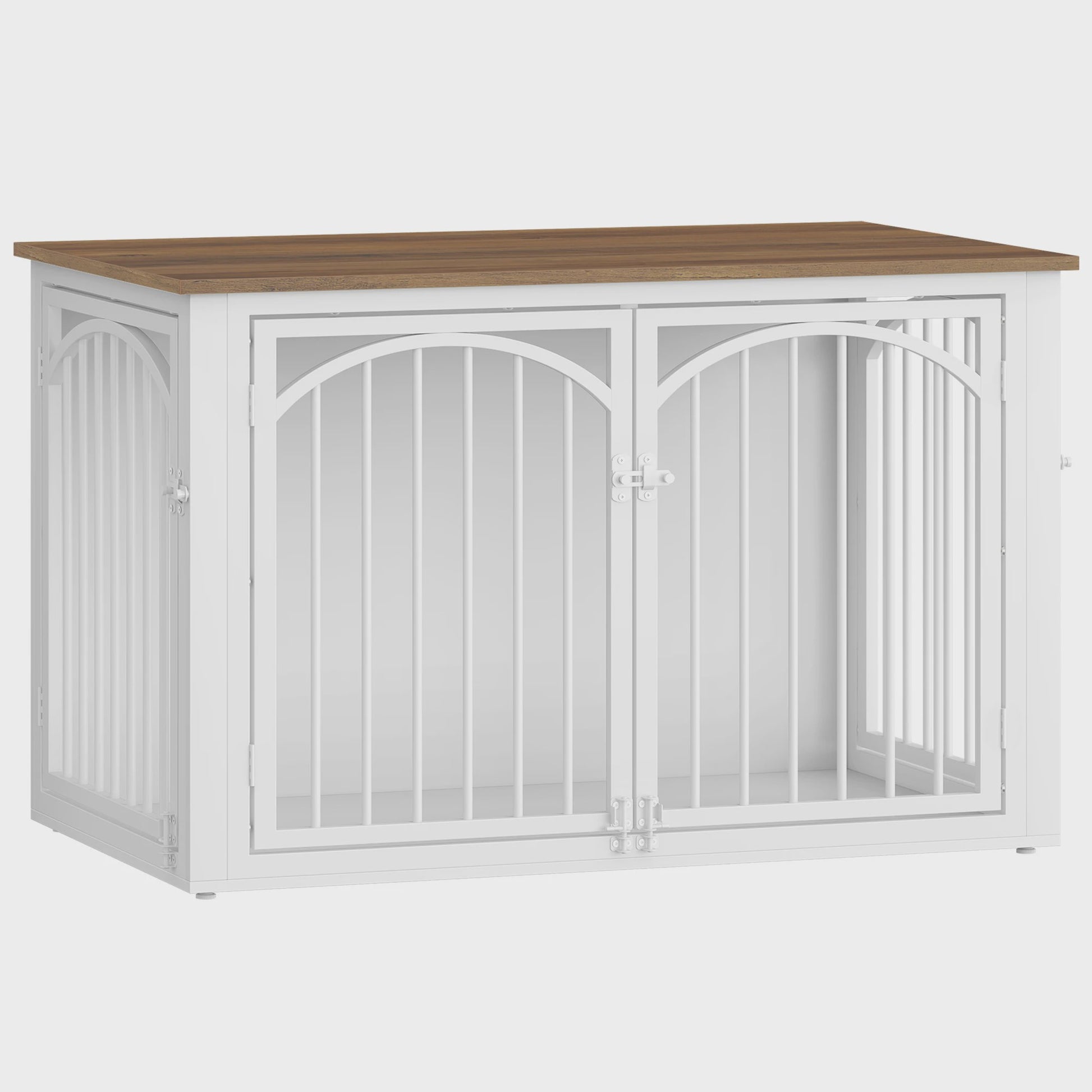 Hondenkooi Meubel 100cm - Stijlvolle Hondenbox als Bijzettafel voor Middelgrote tot Grote Honden