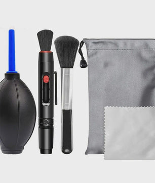 Complete Reinigingsset voor Digitale Camera's, Lenzen en Laptops