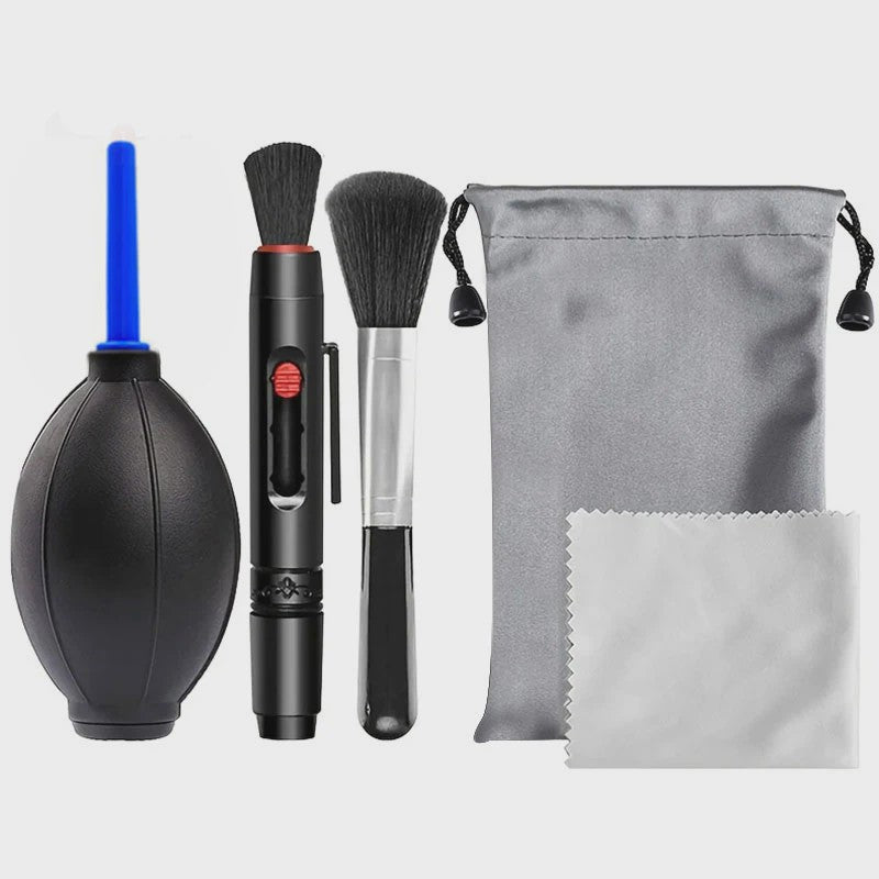 Complete Reinigingsset voor Digitale Camera's, Lenzen en Laptops