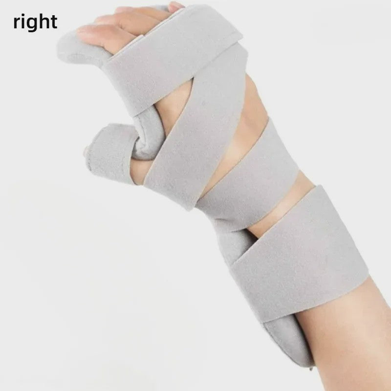 Verstelbare Nachtspalk Hand & Vinger - Ondersteuning bij Artritis, Tendinitis en Revalidatie