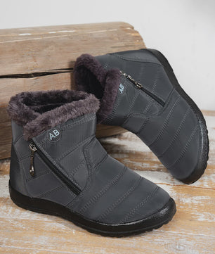 Dames Winter Snowboots: Warme Faux Fur Voering, Waterdicht & Comfortabel voor Koude Dagen