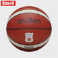 Molten BG3100 Basketbal: Officiële Maat 7, 6, 5 | PU Leer | Indoor & Outdoor Gebruik
