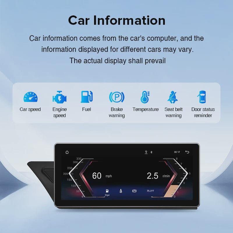 AINAVI Multimedia Systeem voor Audi A4/A5/S4/S5/RS4/RS5 (2008-2016) met Carplay & Android Auto