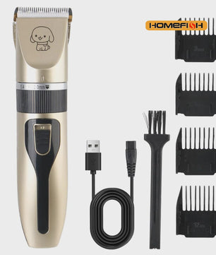 Elektrische Trimmer Set voor Huisdieren - Hond, Kat, Konijn - Stille Hondentrimmer
