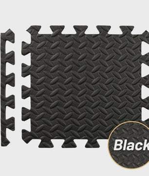 Set van 4, 8, 12 of 20 Interlocking EVA Foam Vloertegels - Antislip & Schokabsorberend